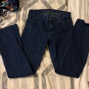 Calvin Klein Jeans dark navy stretch
